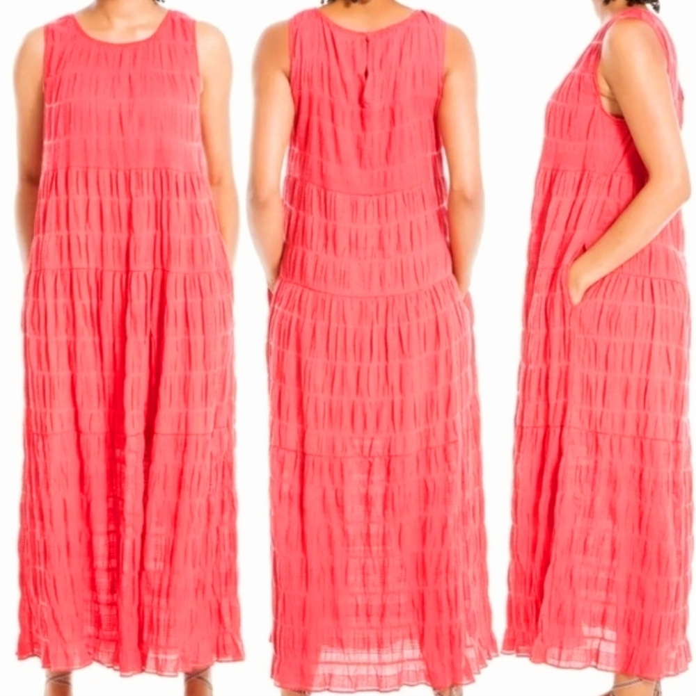 Max Studio Coral Sleeveless Women's Dress